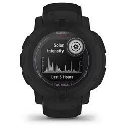 Garmin Instinct® 2 Solar - Tactical Edition (Black)