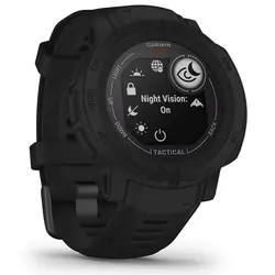 Garmin Instinct® 2 Solar - Tactical Edition (Black)
