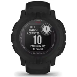 Garmin Instinct® 2 Solar - Tactical Edition (Black)