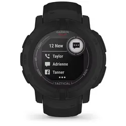Garmin Instinct® 2 Solar - Tactical Edition (Black)