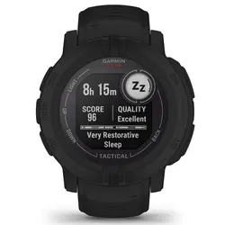 Garmin Instinct® 2 Solar - Tactical Edition (Black)