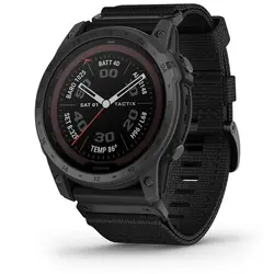 Garmin tactix® 7 – Pro Edition (Solar Powered Tactical GPS Watch with Nylon Band)