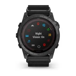 Garmin tactix® 7 – Pro Edition (Solar Powered Tactical GPS Watch with Nylon Band)