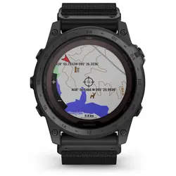 Garmin tactix® 7 – Pro Edition (Solar Powered Tactical GPS Watch with Nylon Band)