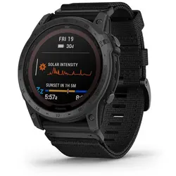 Garmin tactix® 7 – Pro Edition (Solar Powered Tactical GPS Watch with Nylon Band)