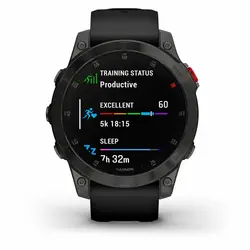Garmin epix™ (Gen 2) (Sapphire - Black Titanium)