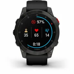Garmin epix™ (Gen 2) (Sapphire - Black Titanium)