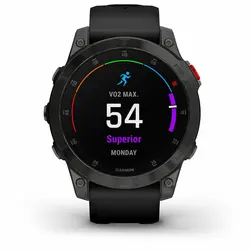 Garmin epix™ (Gen 2) (Sapphire - Black Titanium)