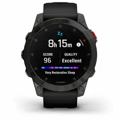 Garmin epix™ (Gen 2) (Sapphire - Black Titanium)