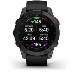 Garmin epix™ (Gen 2) (Sapphire - Black Titanium)