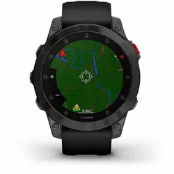 Garmin epix™ (Gen 2) (Sapphire - Black Titanium)