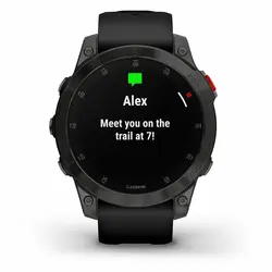 Garmin epix™ (Gen 2) (Sapphire - Black Titanium)