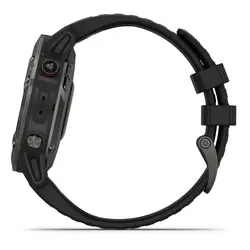 Garmin fēnix® 6 - Pro Sapphire Edition (Carbon Gray DLC with Black Band)