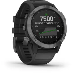 Garmin fēnix® 6 - Pro Solar Edition (Slate Gray with Black Band)