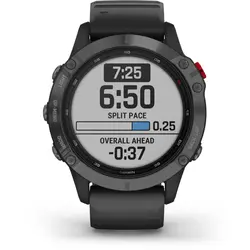 Garmin fēnix® 6 - Pro Solar Edition (Slate Gray with Black Band)