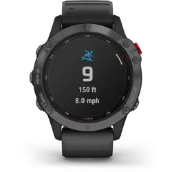 Garmin fēnix® 6 - Pro Solar Edition (Slate Gray with Black Band)