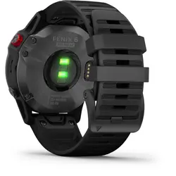 Garmin fēnix® 6 - Pro Solar Edition (Slate Gray with Black Band)