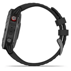 Garmin fēnix® 6 - Pro Solar Edition (Slate Gray with Black Band)