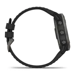 Garmin fēnix® 6X - Pro Sapphire Edition (Carbon Grey DLC with Black Band)