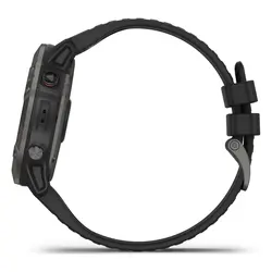 Garmin fēnix® 6X - Pro Sapphire Edition (Carbon Grey DLC with Black Band)