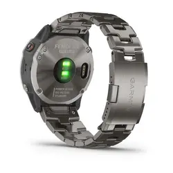 Garmin fēnix® 6X - Pro Solar Edition (Titanium with Vented Titanium Bracelet)