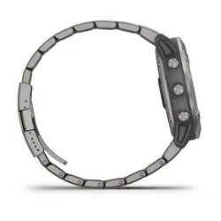 Garmin fēnix® 6X - Pro Solar Edition (Titanium with Vented Titanium Bracelet)