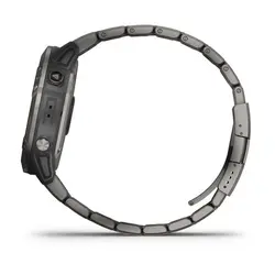 Garmin fēnix® 6X - Pro Solar Edition (Titanium with Vented Titanium Bracelet)