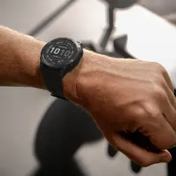 Garmin fēnix® 7X – Sapphire Solar Edition (Black DLC Titanium with Black Band)