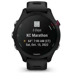 Garmin Forerunner® 255S Music (Black)