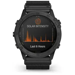 Garmin Tactix® Delta - Solar Edition (Solar-powered Tactical GPS Watch with Nylon Band)