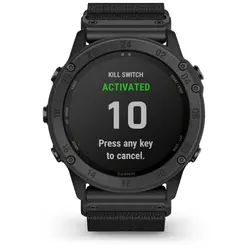 Garmin Tactix® Delta - Solar Edition (Solar-powered Tactical GPS Watch with Nylon Band)