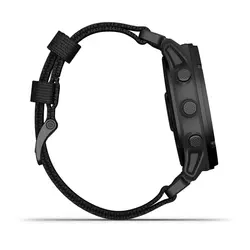 Garmin Tactix® Delta - Solar Edition (Solar-powered Tactical GPS Watch with Nylon Band)