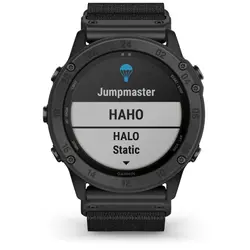 Garmin Tactix® Delta - Solar Edition (Solar-powered Tactical GPS Watch with Nylon Band)