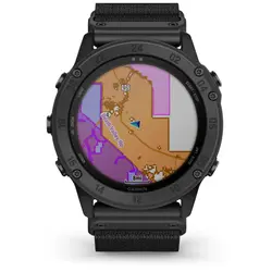 Garmin Tactix® Delta - Solar Edition (Solar-powered Tactical GPS Watch with Nylon Band)