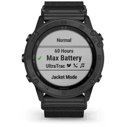 Garmin Tactix® Delta - Solar Edition (Solar-powered Tactical GPS Watch with Nylon Band)