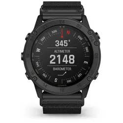 Garmin Tactix® Delta - Solar Edition (Solar-powered Tactical GPS Watch with Nylon Band)