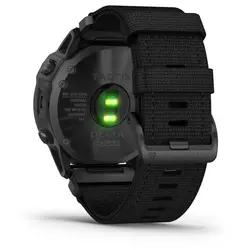 Garmin Tactix® Delta - Solar Edition (Solar-powered Tactical GPS Watch with Nylon Band)