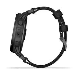 Garmin Tactix® Delta - Solar Edition (Solar-powered Tactical GPS Watch with Nylon Band)
