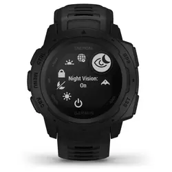 Garmin Instinct® – Tactical Edition (Black)