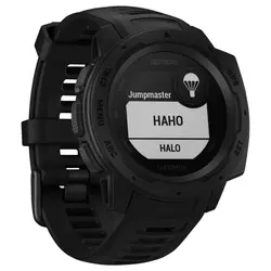 Garmin Instinct® – Tactical Edition (Black)