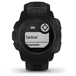Garmin Instinct® – Tactical Edition (Black)