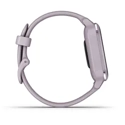 Garmin Venu® Sq (Metallic Orchid Aluminum Bezel with Orchid Case and Silicone Band)