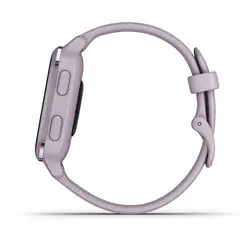 Garmin Venu® Sq (Metallic Orchid Aluminum Bezel with Orchid Case and Silicone Band)