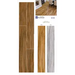 سرامیک طرح پارکت مدل یورک وود قهوه ای 20*120- شهر کاشی کریمی