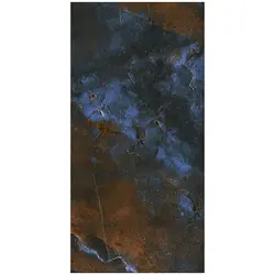 قیمت سرامیک طرح گلکسی آبی تیره نانوپولیش 120*60 - شهر کاشی کریمی