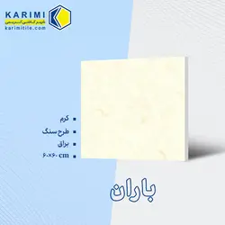 قیمت و خرید سرامیک باران 60*60 - شهر کاشی کریمی