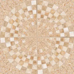 قیمت سرامیک کف حیاط کد 66212 کرم 60*60 - شهر کاشی کریمی