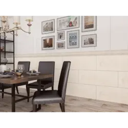 خرید سرامیک دیوار طرح آتشکوه صدفی 40*100 - شهر کاشی کریمی