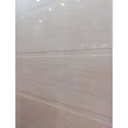 سرامیک نمای تراورتن عباس آباد روشن لبه سفید - شهر کاشی کریمی