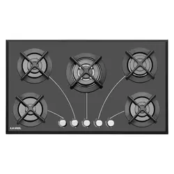اجاق گاز ایلیا استیل مدل G 502 - شهر کاشی کریمی